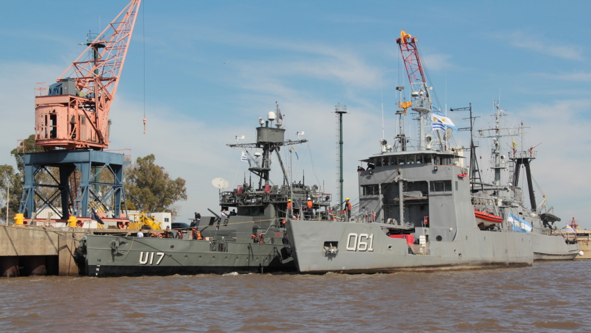 Comenz El Ejercicio Naval Acrux Xi En La Cuenca Paraguay Pa