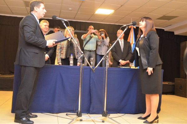 Mariel Borruto: La jueza de Malvinas