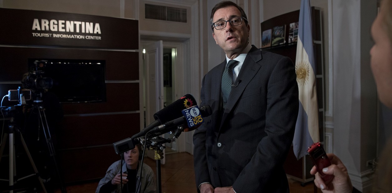 Macri designó a Mateo Estreme como nuevo Subsecretario de Malvinas de la Cancillería