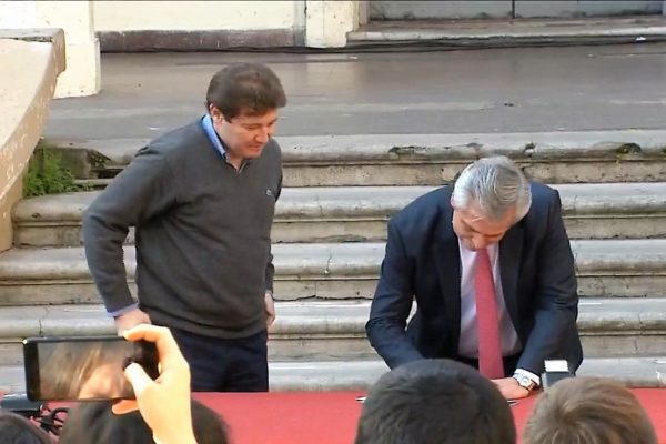 Alberto Fernández firmó con el electo gobernador fueguino Gustavo Melella un compromiso que incluye la derogación de los Tratados de Madrid y del Acuerdo Foradori Duncan