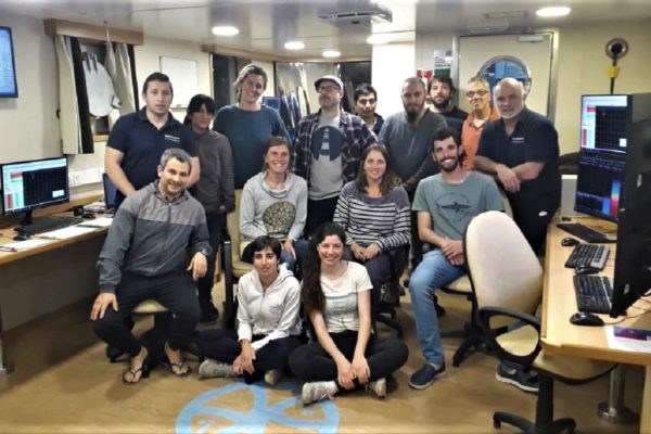 El crucero científico Víctor Angelescu inició una campaña en el Área Marítima Protegida Namuncurá