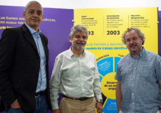 Nación y el Equipo Argentino de Antropología Forense se reunieron para continuar con la identificación de los soldados sepultados en Malvinas