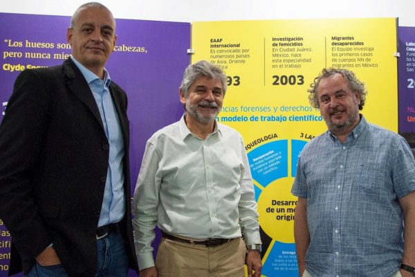 Nación y el Equipo Argentino de Antropología Forense se reunieron para continuar con la identificación de los soldados sepultados en Malvinas