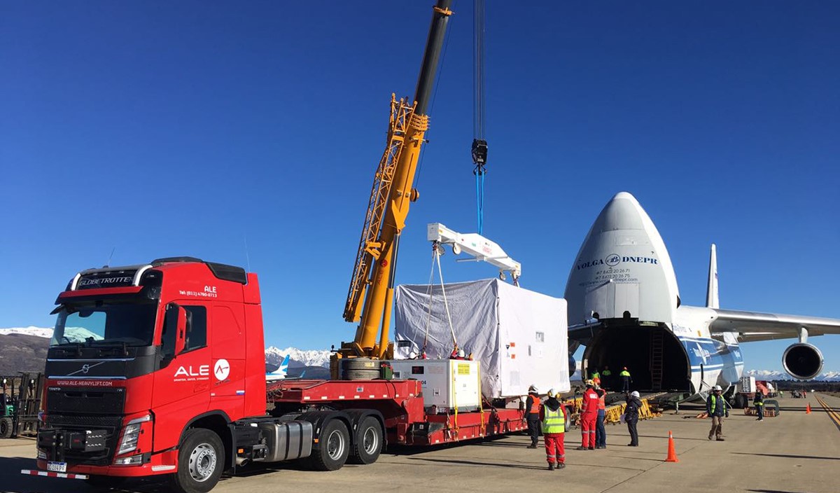 El satélite argentino Saocom 1B ya está en Cabo Cañaveral