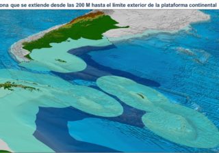 “El Gobierno fijará por ley la demarcación de la plataforma continental y lanzarán el nuevo mapa de la Argentina”, adelantó Infobae