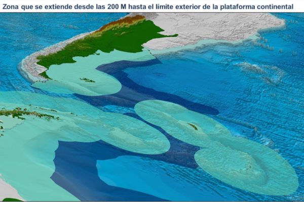 “El Gobierno fijará por ley la demarcación de la plataforma continental y lanzarán el nuevo mapa de la Argentina”, adelantó Infobae