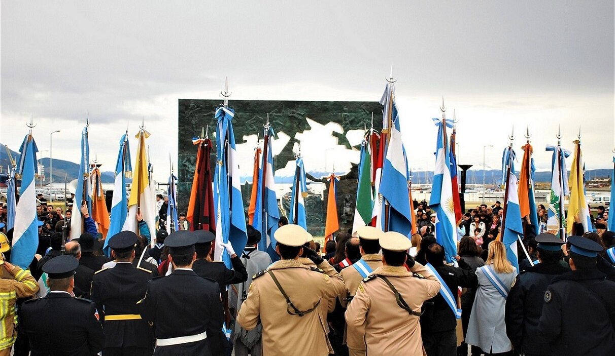 El gobierno fueguino invita a conmemorar el 2 de abril enviando un video entonando la Marcha de Malvinas
