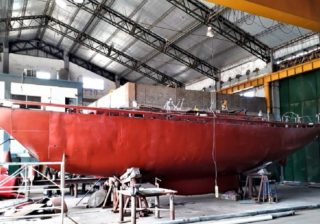 Con destino científico la Sanmartiniana navegará por los mares australes para la Universidad Nacional de Tierra del Fuego
