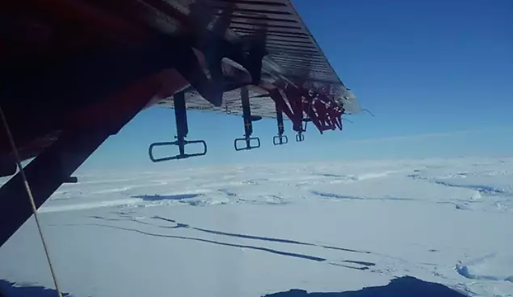 Trazan Un Mapa Tridimensional Del Glaciar Más Grande De La A 0080