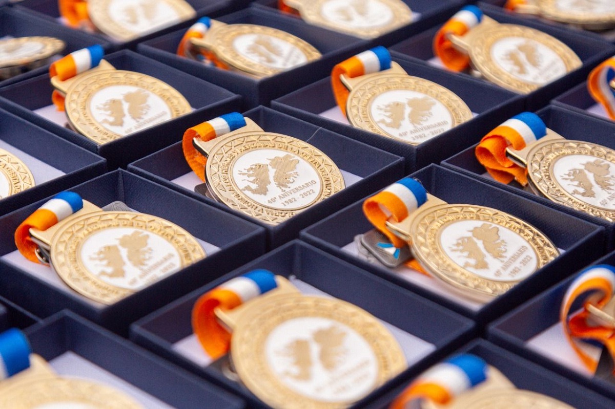 Distinguieron a veteranos de la guerra de Malvinas y a familiares de fallecidos en combate